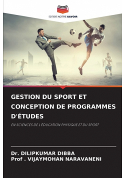 Gestion Du Sport Et Conception De Programmes D'études
