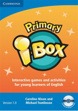 Primary i-Box Classroom Games and Activities CD