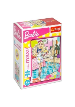 Puzzle 20 Minimaxi Wymarzony zawód Barbie 1 TREFL