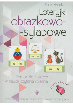 Handzel Zofia - Loteryjki obrazkowo-sylabowe