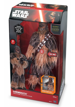 Chewbacca figurka interaktywna
