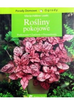 Rośliny pokojowe - podlewanie zasilanie przesadzanie