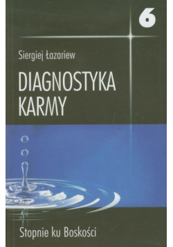 Diagnostyka karmy 6