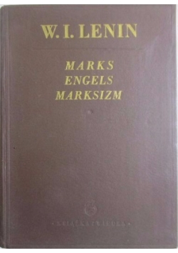 Marks Engels Marksizm,1949r.