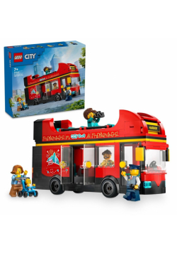 LEGO(R) CITY 60407 Autokar czerwony piętrowy