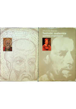 Techniki malarskie Tom 1 i 2