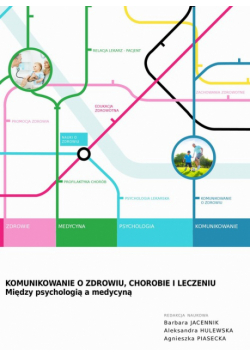 Komunikowanie o zdrowiu chorobie i leczeniu