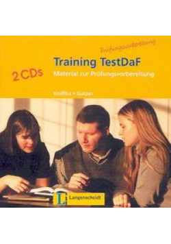 Training TestDaF. Material zur Prufungsvorbereitung. 2 płyty CD
