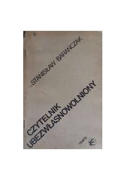 Czytelnik ubezwłasnowolniony