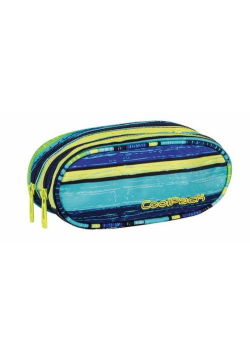 Saszetka podwójna owalna CoolPack Academy Blue Lagoon