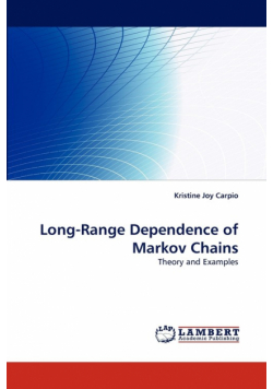 Long-Range Dependence of Markov Chains