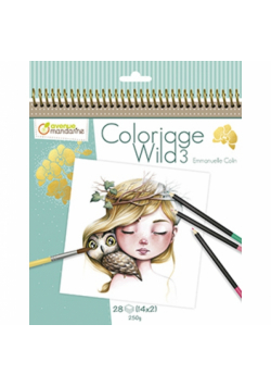 Kolorowanka Emmanuelle Colin Wild 3