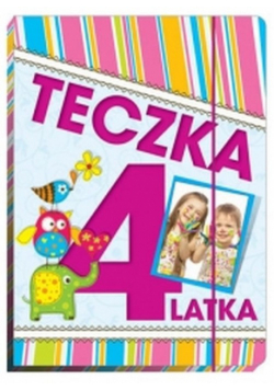 Teczka 4 latka