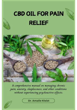 Cbd Oil For Pain Relief
