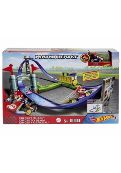 Hot Wheels Mario Kart Circuit Slam Track