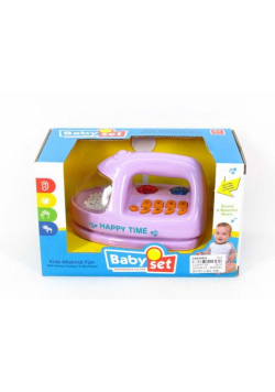 Żelazko 14cm z dźwiękami i światłem