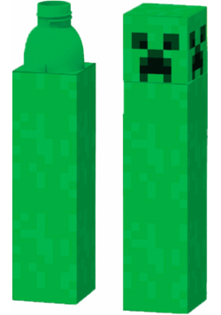Butelka 650ml PP Minecraft