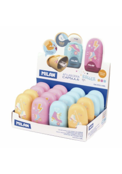Temperówko - gumka Capsule Roller (16szt) MILAN