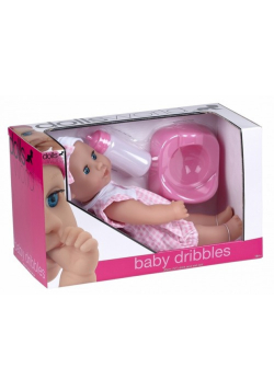 Lalka bobas 30 cm Baby dribbles
