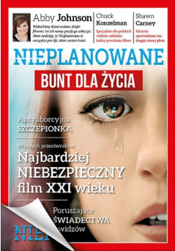 Nieplanowane Bunt dla życia