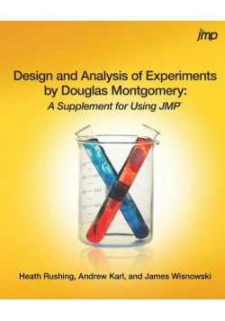 Design and Analysis of Experiments by Douglas Montgomery