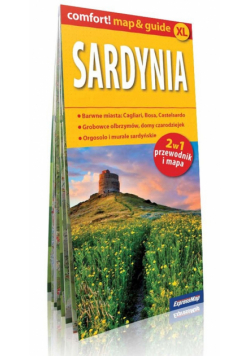 Sardynia 2w1 Przewodnik + mapa