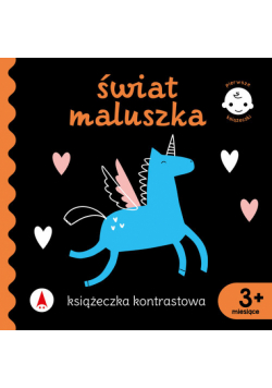 Świat maluszka Książeczka kontrastowa