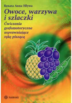 Owoce warzywa i szlaczki
