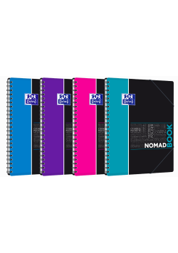 Kołonotatnik B5 80k linia Oxford student nomadbook 1 szt. mix