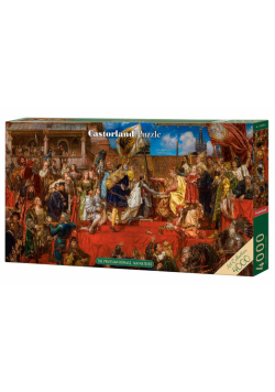 Puzzle 4000 The Prussian Homage,Jan Matejko Art Collection