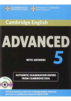 Cambridge English Advanced 5 Self - stuCambridge ESOL
