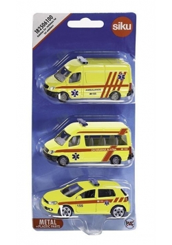 Siku Set - Pogotowie wer. polska S1825