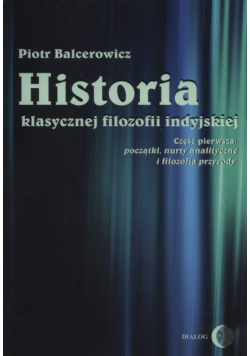 Historia klasycznej filozofii indyjskiej