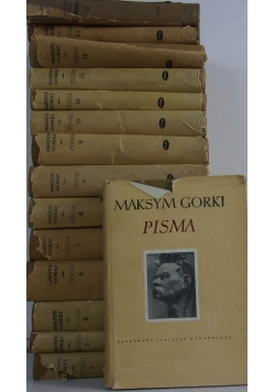 Pisma, Tom I-XVI