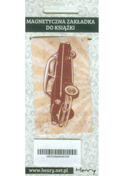 Zakładka magnetyczna Auto 09