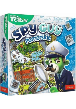Spy Guy Pomorskie TREFL