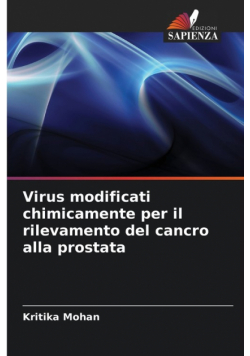 Virus modificati chimicamente per il rilevamento del cancro alla prostata