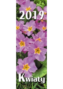 Kalendarz 2019 Paskowy Kwiaty BESKIDY