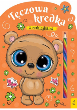Tęczowa kredka Miś