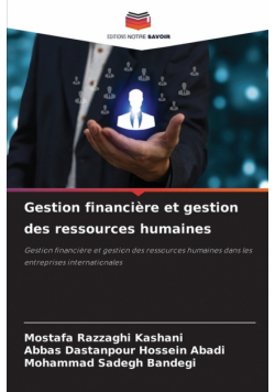 Gestion financière et gestion des ressources humaines