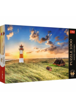 Puzzle 1000 Premium Plus Photo Odyssey Latarnia w List Niemcy 10823