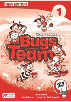 Bugs Team Tom 1 Zeszyt ćwiczeń
