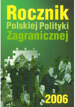 Rocznik polskiej polityki zagranicznej 2006