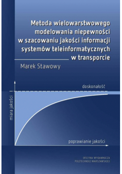 Metoda wielowarstwowego modelowania niepewności w szacowaniu jakości informacji systemów teleinformatycznych w transporcie