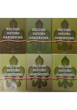 Rocznik historii harcerstwa, tom 1-6