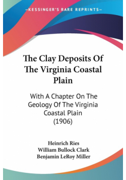 The Clay Deposits Of The Virginia Coastal Plain