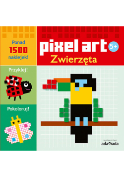 Pixel art Zwierzęta