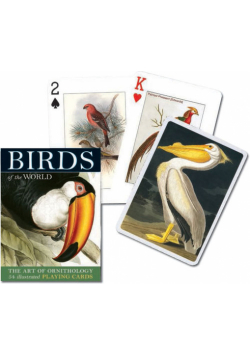 Karty do gry Piatnik 1 talia Ptaki