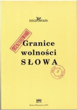 Granice wolności słowa