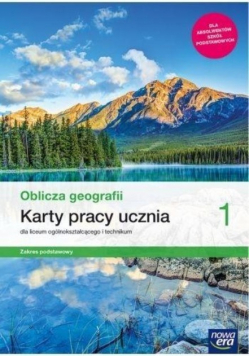 Oblicza geografii Karty pracy ucznia 1